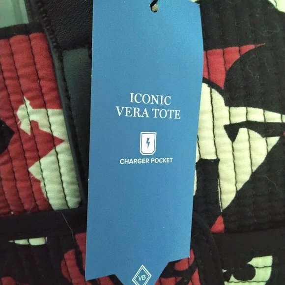 Vera Bradley Disney Alice in Wonderland Tote Bag - Picture 2 of 4